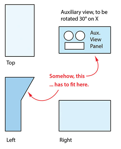 AxoTools auxiliary view 1