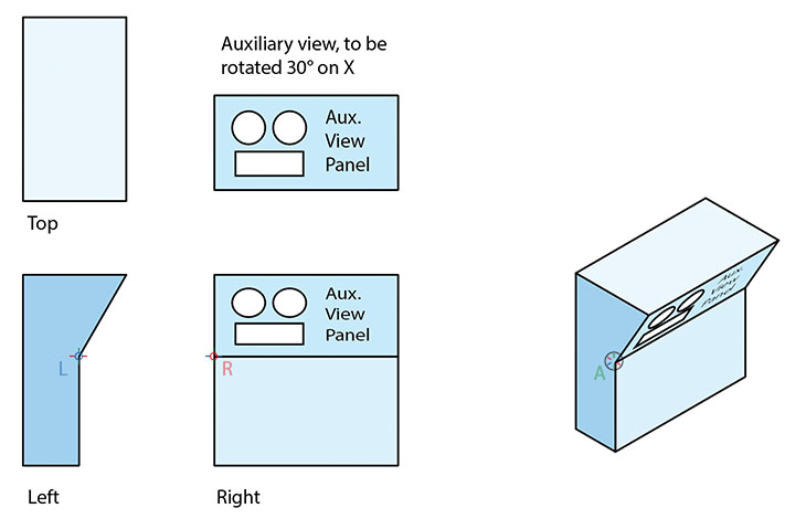 AxoTools auxiliary view 3