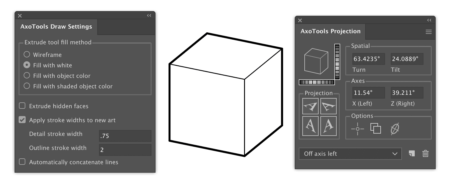 AxoTools primitives