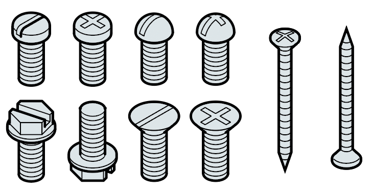 screw variation samples