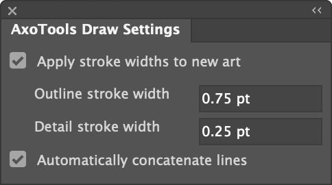 draw tools free settings