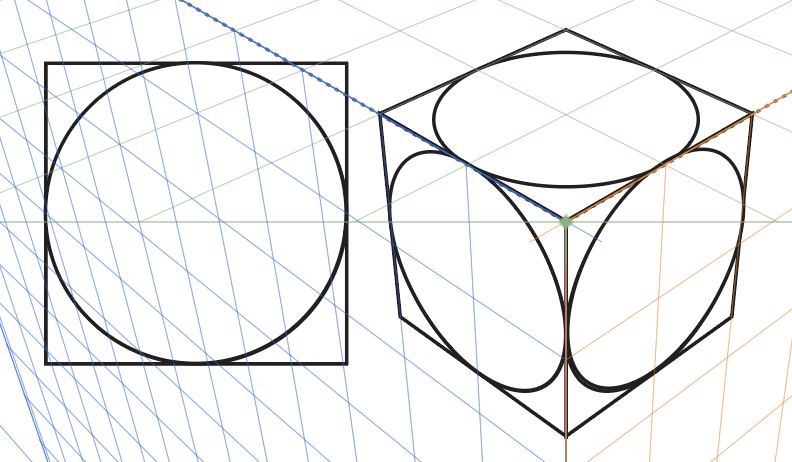 restored perspective art