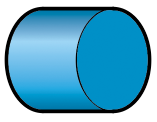 horizontal cylinder