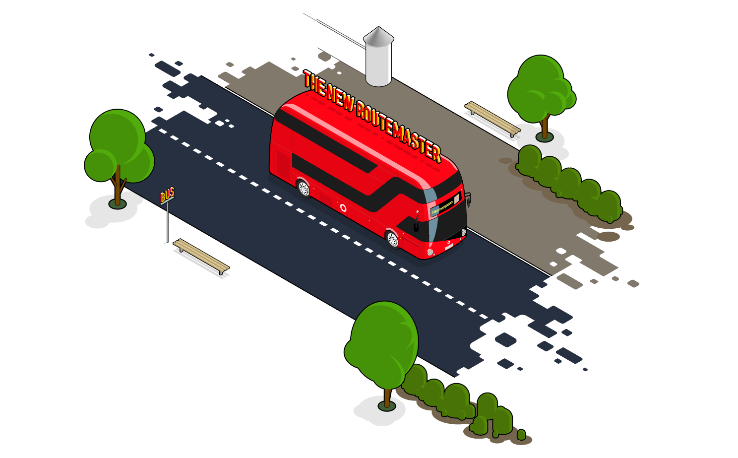 Routemaster Bus