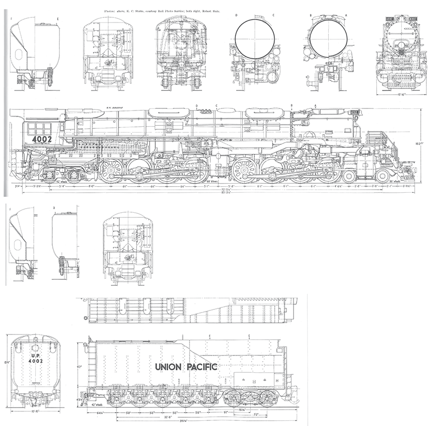 drawings from Locomotive Cyclopedia