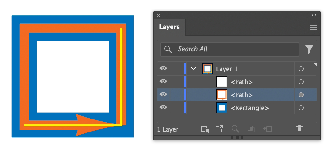remove duplicate paths 1