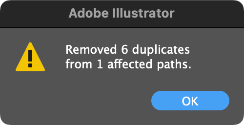 remove duplicate paths 2